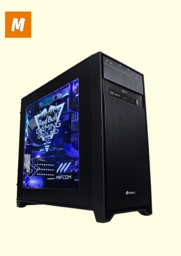 ASUS Black Colour Desktop Casing - Image 2