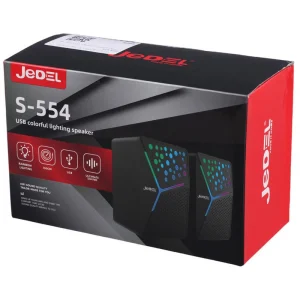 Jedel S554 Wired 2.0 Channel Speaker System