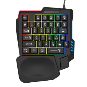 Jedel K601 One-Hand Gaming Keyboard