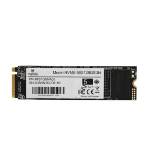 SSD NVMe 120GB Used