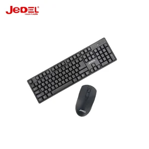 Jedel WS732 Wireless Keyboard And Mouse Combo