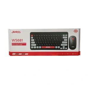 Jedel WS681 Bluetooth Wireless Keyboard And Mouse Combo